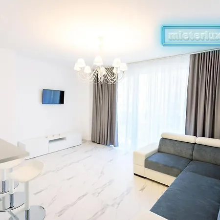 Mieterlux White Apartment Vilnius