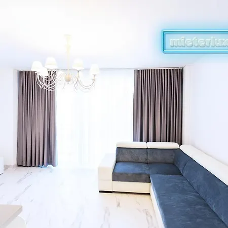 דירה Mieterlux White וילנה