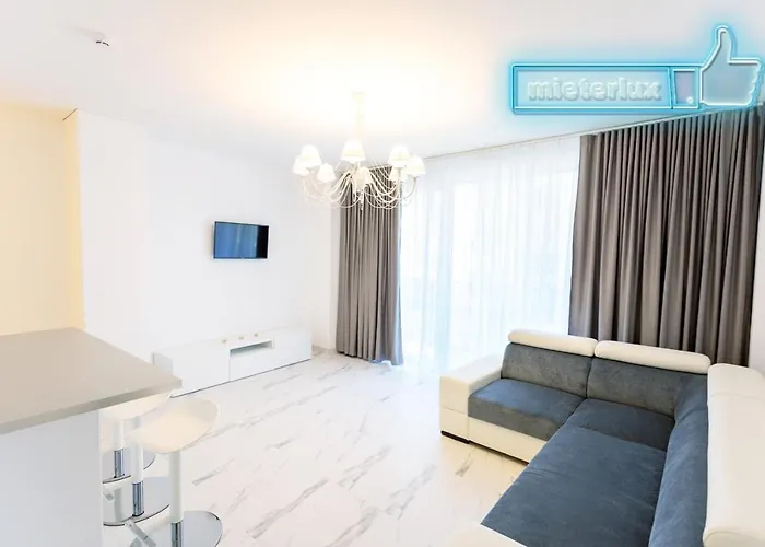 Mieterlux White Apartamento Vilna